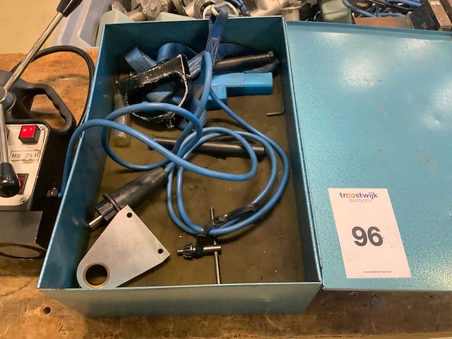 Hitachi d13 / mb 25/r magneetboormachine - afbeelding 3 van  3