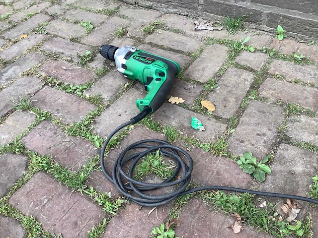 Hitachi d13vf boormachine - afbeelding 1 van  6