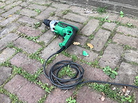 Hitachi d13vf boormachine - afbeelding 1 van  6