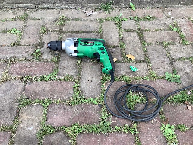 Hitachi d13vf boormachine - afbeelding 2 van  6