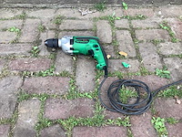 Hitachi d13vf boormachine - afbeelding 2 van  6