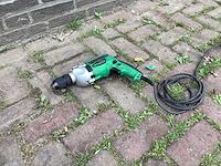 Hitachi d13vf boormachine - afbeelding 3 van  6