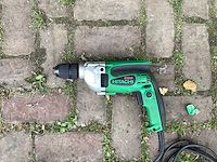 Hitachi d13vf boormachine - afbeelding 4 van  6