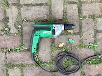 Hitachi d13vf boormachine - afbeelding 5 van  6