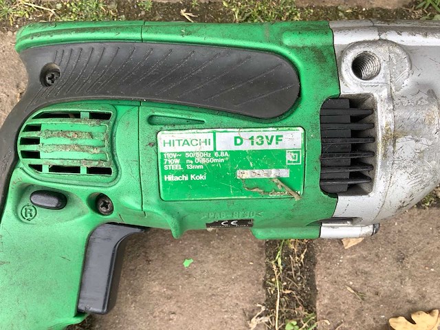 Hitachi d13vf boormachine - afbeelding 6 van  6