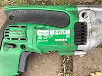 Hitachi d13vf boormachine - afbeelding 6 van  6