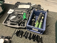 Hitachi db 3dl schroefmachine (4x) - afbeelding 1 van  6