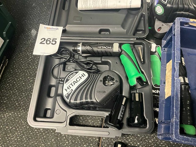 Hitachi db 3dl schroefmachine (4x) - afbeelding 2 van  6
