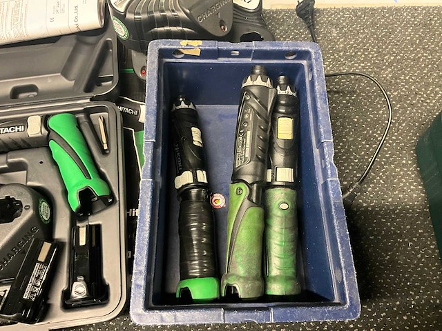 Hitachi db 3dl schroefmachine (4x) - afbeelding 3 van  6