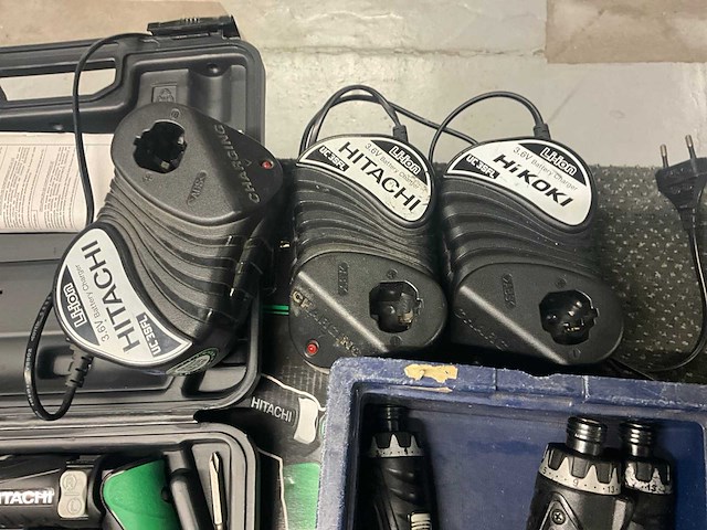 Hitachi db 3dl schroefmachine (4x) - afbeelding 5 van  6