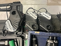 Hitachi db 3dl schroefmachine (4x) - afbeelding 5 van  6