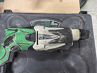 Hitachi dh 24c3 boormachine - afbeelding 2 van  4