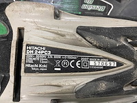 Hitachi dh 24c3 boormachine - afbeelding 3 van  4