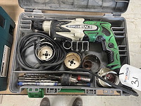 Hitachi dh 24c3 boormachine - afbeelding 4 van  4