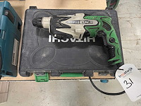 Hitachi dh 24c3 boormachine - afbeelding 1 van  6