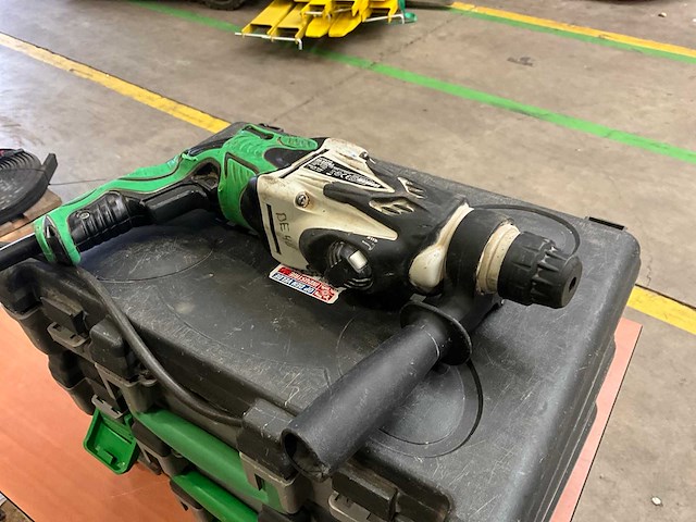 Hitachi dh 24pb3 boormachine (3x) - afbeelding 2 van  5