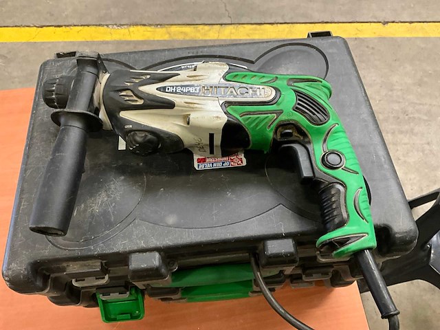 Hitachi dh 24pb3 boormachine (3x) - afbeelding 3 van  5