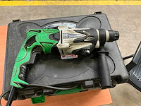Hitachi dh 24pb3 boormachine (3x) - afbeelding 1 van  5