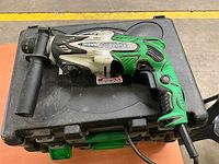 Hitachi dh 24pb3 boormachine (3x) - afbeelding 3 van  5