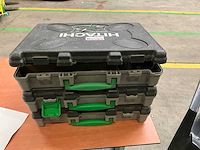 Hitachi dh 24pb3 boormachine (3x) - afbeelding 4 van  5