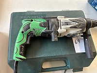 Hitachi dh 24pd3 boormachine - afbeelding 3 van  6
