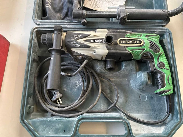 Hitachi dh 24pd3 boormachine - afbeelding 6 van  6