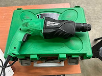 Hitachi dh 24pg boormachine (2x) - afbeelding 1 van  5