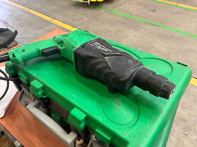 Hitachi dh 24pg boormachine (2x) - afbeelding 2 van  5