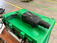 Hitachi dh 24pg boormachine (2x) - afbeelding 2 van  5