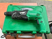 Hitachi dh 24pg boormachine (2x) - afbeelding 3 van  5