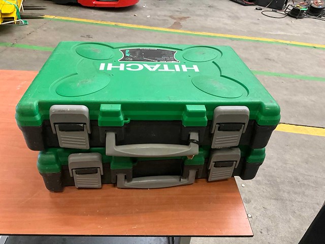 Hitachi dh 24pg boormachine (2x) - afbeelding 4 van  5