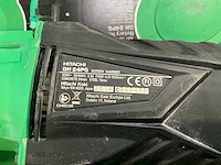 Hitachi dh 24pg boormachine (2x) - afbeelding 5 van  5