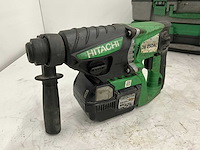 Hitachi dh 25dal boorhamer - afbeelding 1 van  5