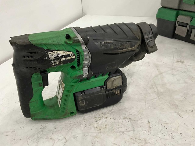 Hitachi dh 25dal boorhamer - afbeelding 3 van  5