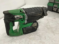 Hitachi dh 25dal boorhamer - afbeelding 1 van  2