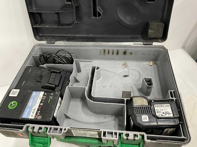 Hitachi dh 25dal boorhamer - afbeelding 2 van  2