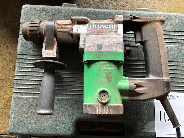 Hitachi dh 25pb boorhamer - afbeelding 2 van  5