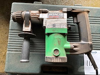 Hitachi dh 25pb boorhamer - afbeelding 2 van  5