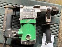 Hitachi dh 25pb boorhamer - afbeelding 4 van  5
