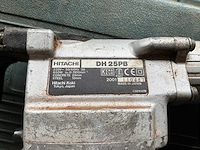Hitachi dh 25pb boorhamer - afbeelding 5 van  5