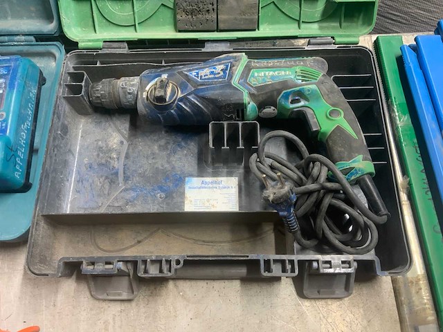 Hitachi dh 26 pe boormachine - afbeelding 1 van  2
