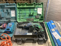 Hitachi dh 26 pe boormachine - afbeelding 2 van  2