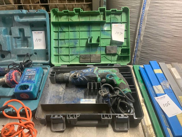 Hitachi dh 26 pe boormachine - afbeelding 2 van  2