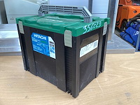 Hitachi dh 36dbl boorhamer - 28mm incl. 2x bsl 3626x accu’s + uc 36ysl acculader + koffer - afbeelding 4 van  13