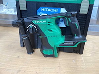 Hitachi dh 36dbl boorhamer - 28mm incl. 2x bsl 3626x accu’s + uc 36ysl acculader + koffer - afbeelding 8 van  13