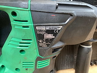 Hitachi dh 36dbl boorhamer - 28mm incl. 2x bsl 3626x accu’s + uc 36ysl acculader + koffer - afbeelding 10 van  13