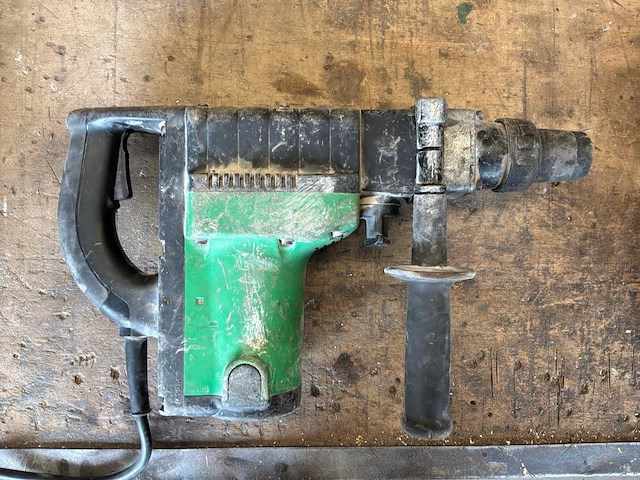 Hitachi dh 40ma boormachine - afbeelding 2 van  4
