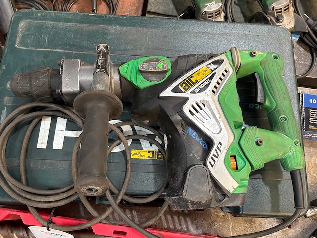 Hitachi dh 40mry elektrische breekhamer - afbeelding 2 van  9