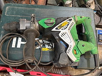 Hitachi dh 40mry elektrische breekhamer - afbeelding 2 van  9