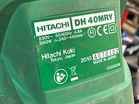 Hitachi dh 40mry elektrische breekhamer - afbeelding 7 van  9